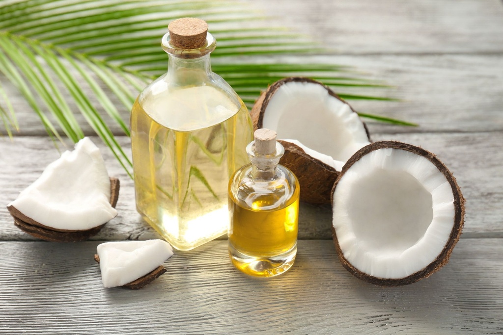 Huile de coco bio