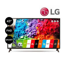 Téléviseur LED – LG 43” Smart TV