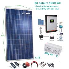 Kit solaire domestique - Baobab+ Basic Home Kit
